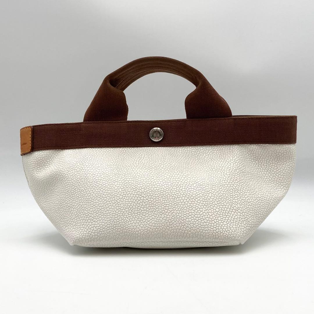 bell's room❇︎✨ エルベシャプリエ ミニランチ バッグ レザー