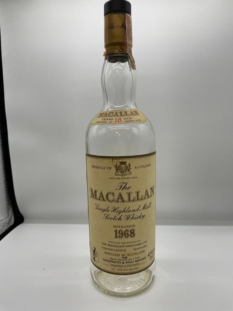 Yahoo!オークション -「マッカラン 空瓶」の落札相場・落札価格 【空瓶