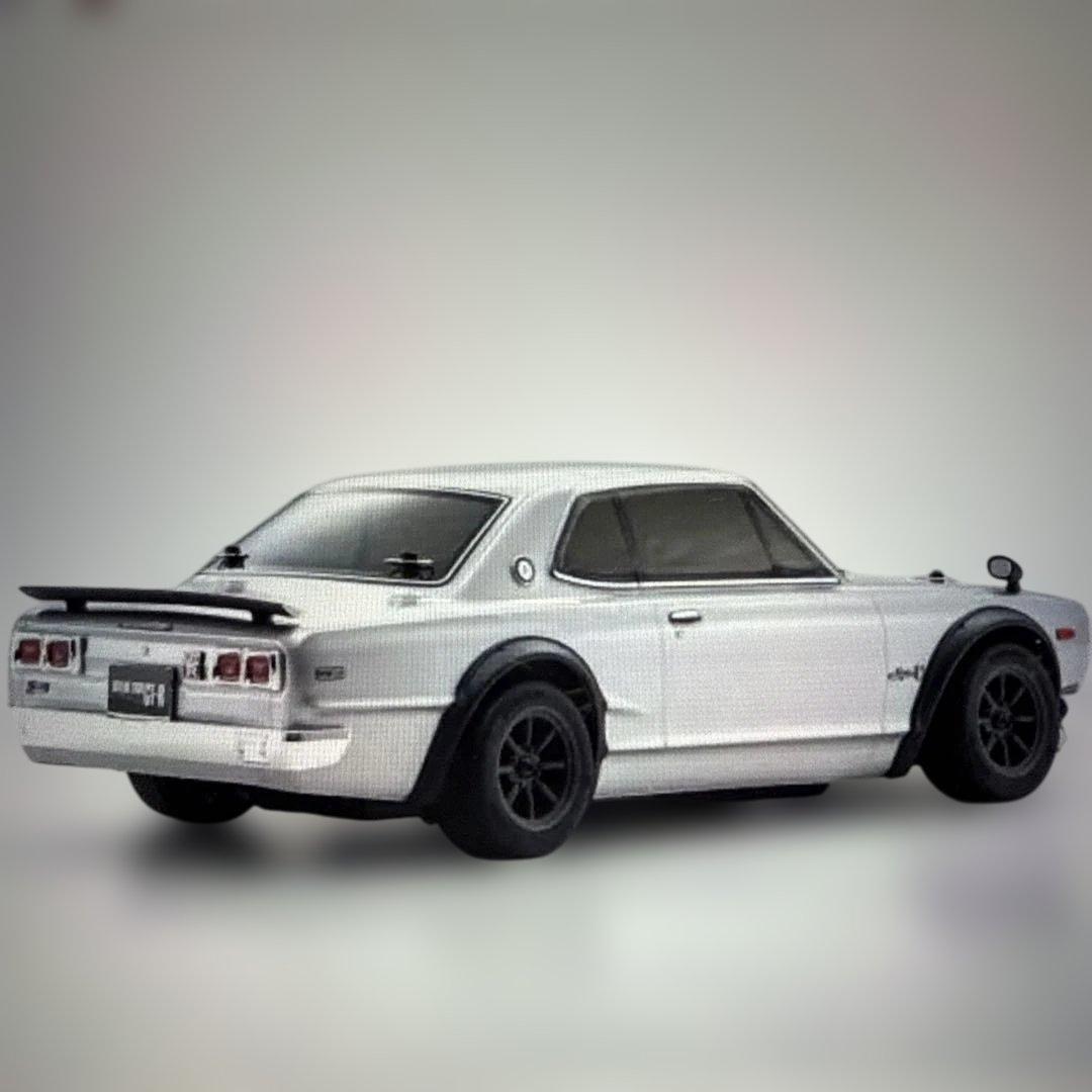 v*0様 28 京商 フェーザー Mk2 スカイライン2000gtr ハコスカ新