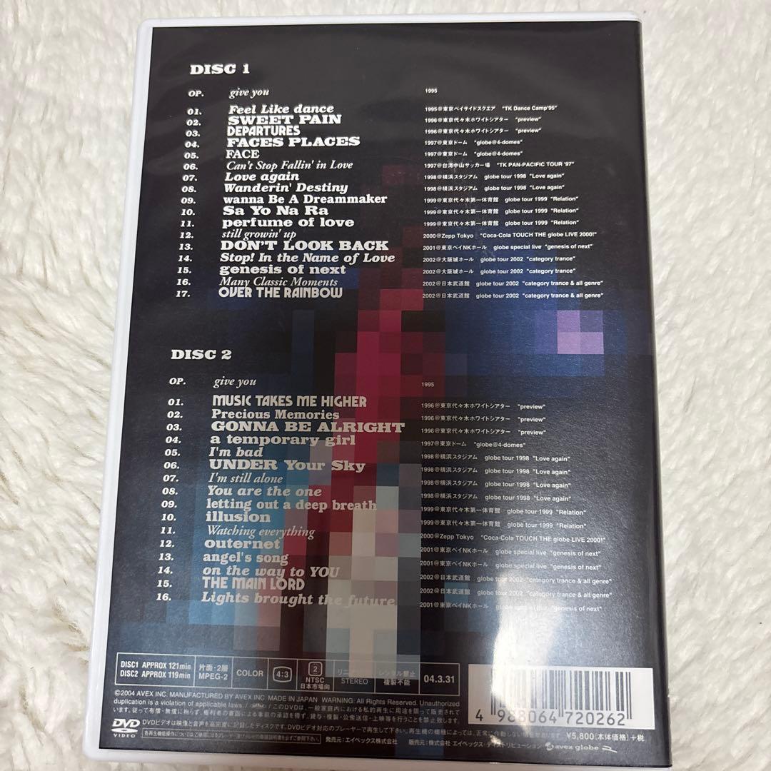 globe/globe the best live 1995-2002〈2枚組〉 - メルカリ
