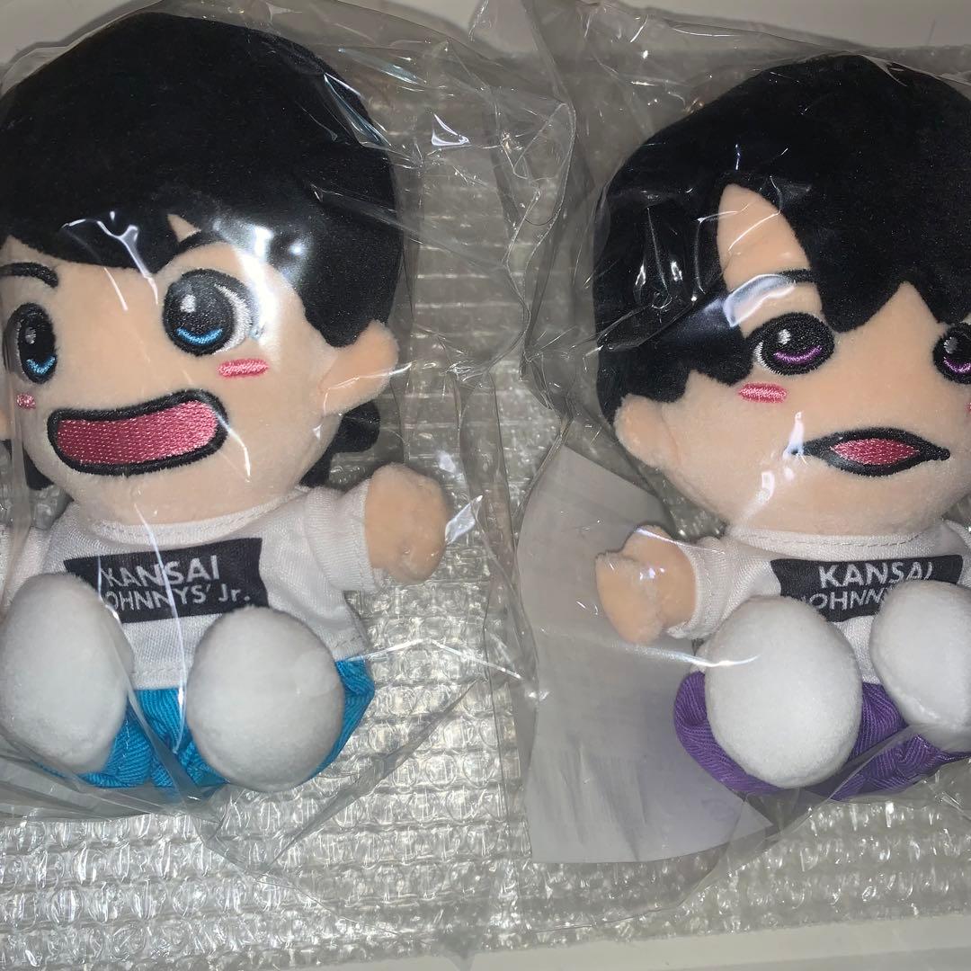 Lilかんさい関西ジャニーズJr ちびぬい 西村拓哉 大西風雅 ふがたく