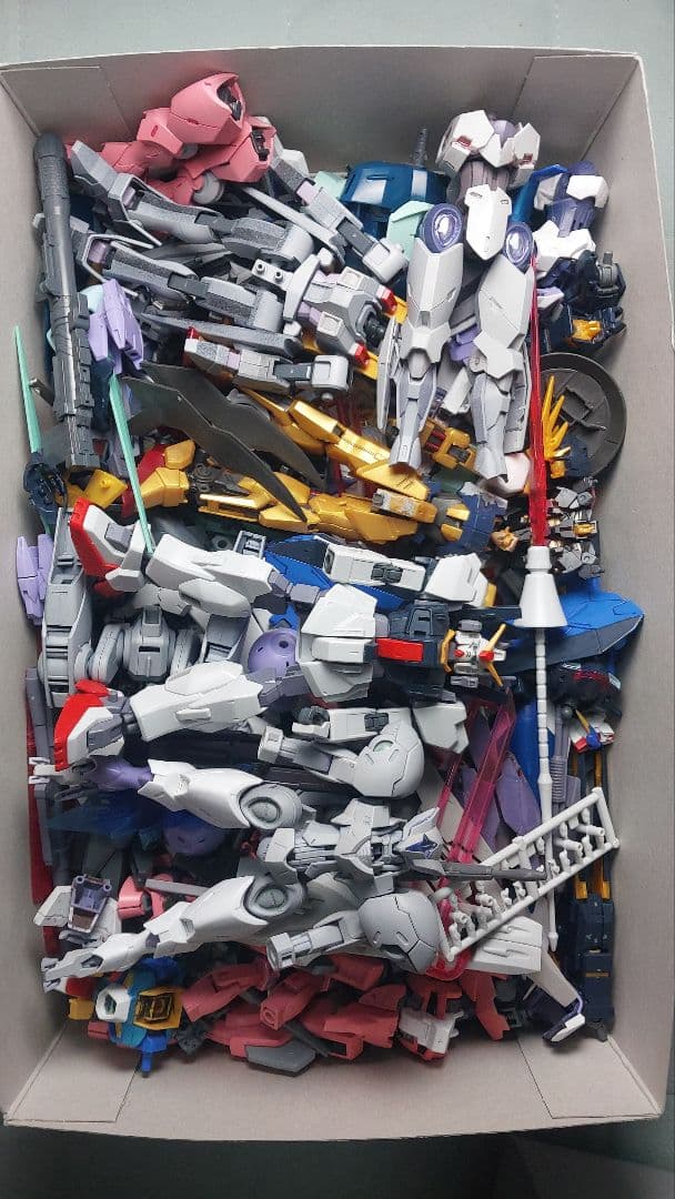ガンプラジャンクセット（HG） - メルカリ