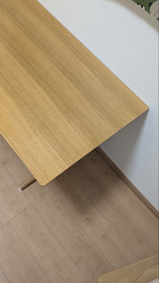 MUJI 無印良品 リビングでもダイニングでも使える ダイニングテーブル オーク