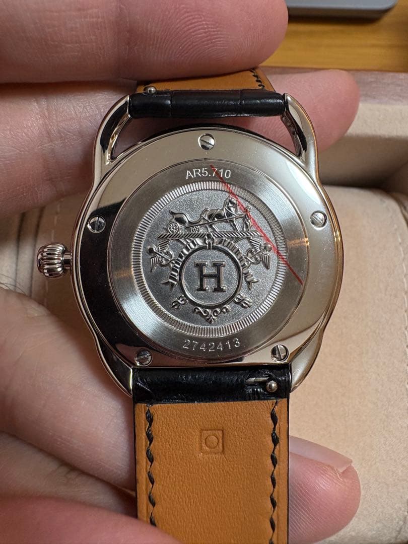 値下げ❌HERMES エルメスアルソー AR5.710 38mm 美品