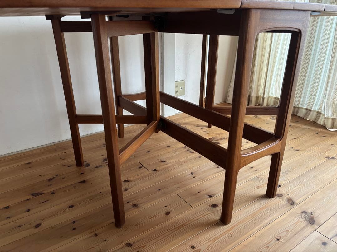 NATHAN/ネイサン　ゲートレッグテーブル