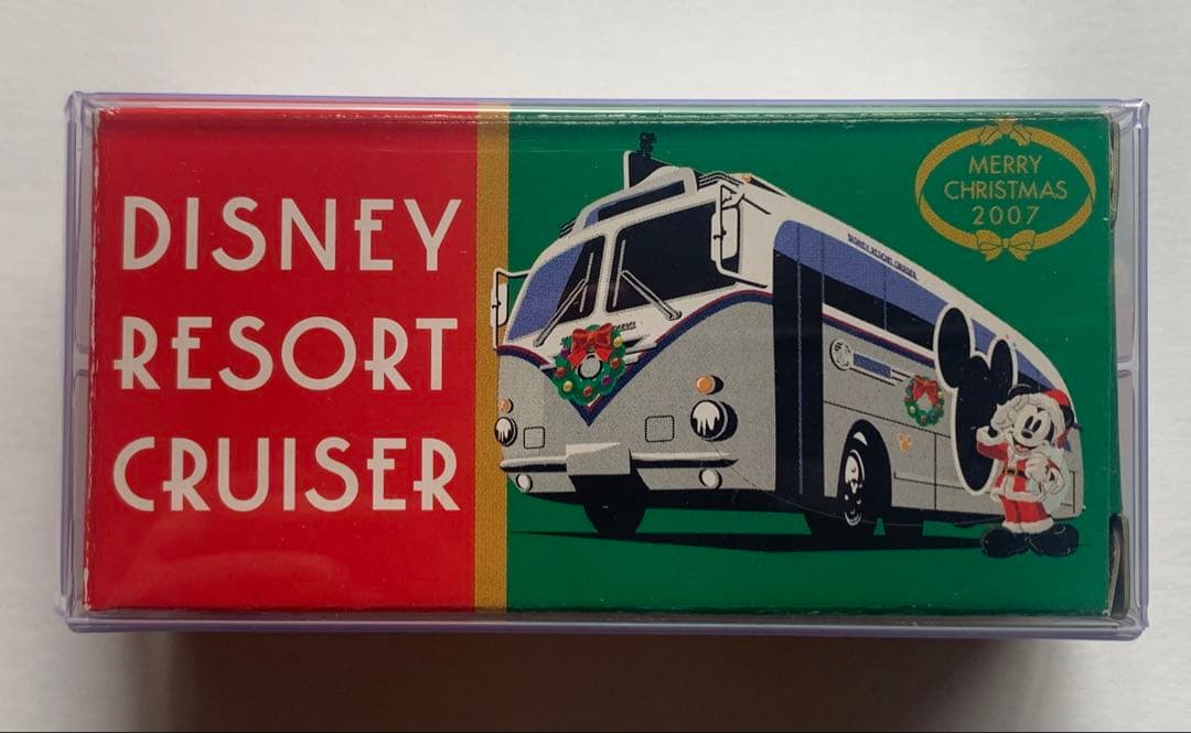 トミカ　ディズニー　リゾートクルーザー　クリスマス　2007 新品未使用　廃盤
