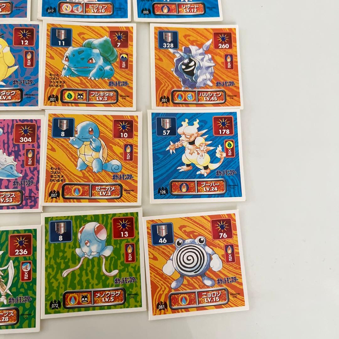 ポケモンアマダ最強シール列伝まとめ売り