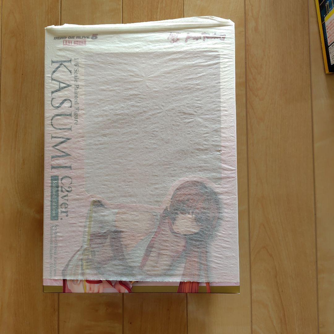 KASUMI C2ver. フィギュア 1/6スケール DEAD OR ALIVE Kasumi C2 Black ver. 1/6 PVC Figure Max Factory From