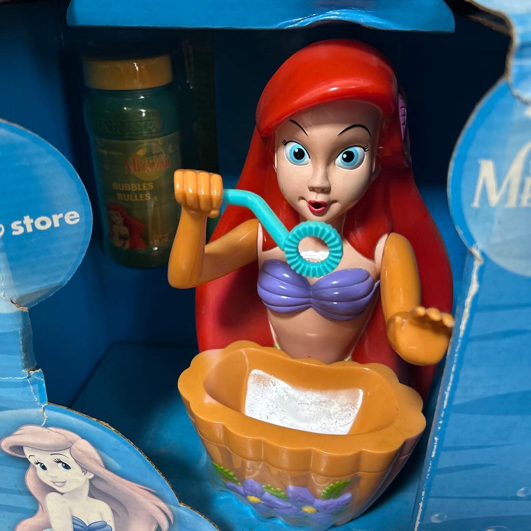 超希少！　アリエル　シャボン玉マシーン