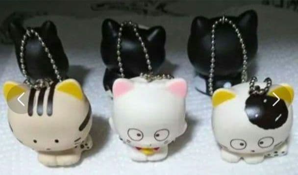 うちのタマ知りませんか　キーホルダー　レア