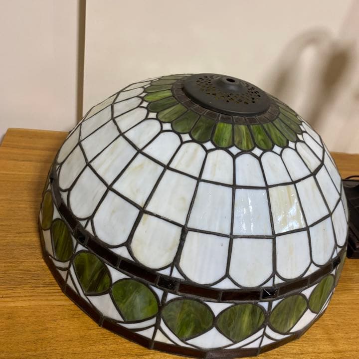 アンティーク ステンドグラス ランプ アンティーク ステンドグラス