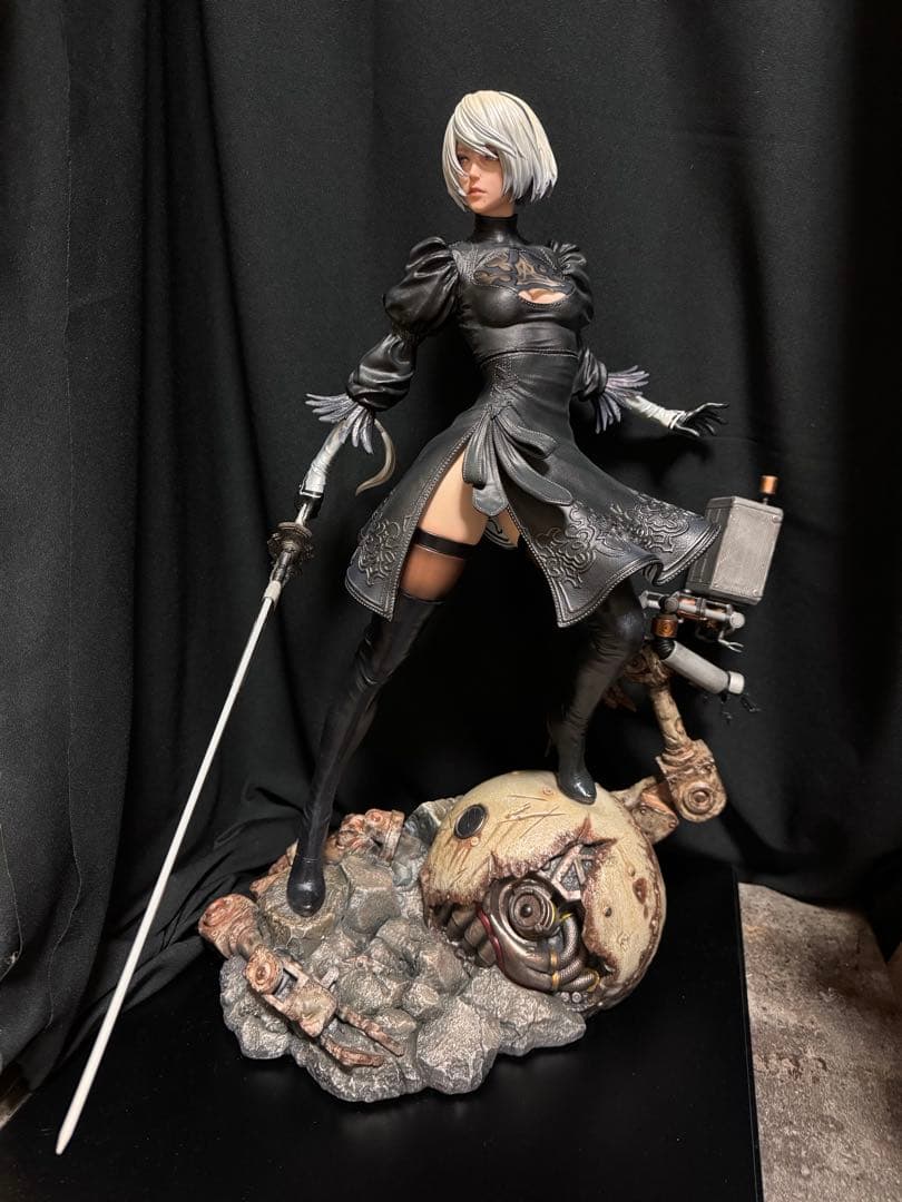 SQUARE ENIX MASTERLINE ニーア 2B 1/4 SQUARE ENIX MASTERLINE NIER:AUTOMATA 1/4 SCALE - 2B (YORHA NO. 2