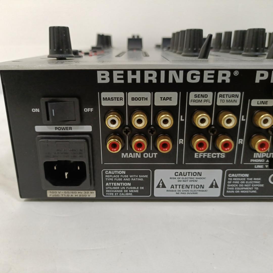 BEHRINGER DJX700 べリンガー 5チャンネル DJミキサー BEHRINGER DJ