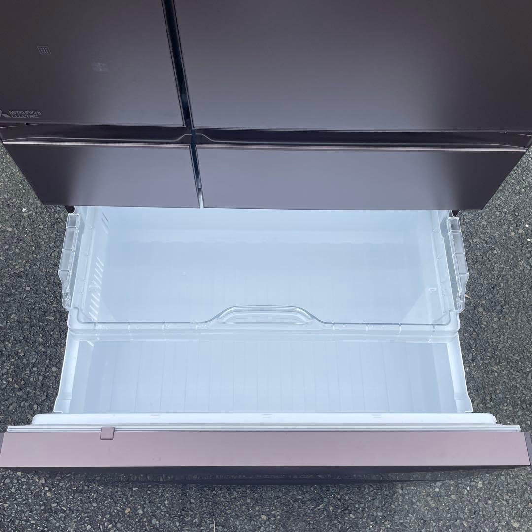 三菱2022年製700L冷蔵庫 美品 送料/設置無料