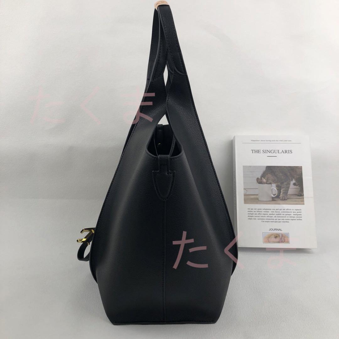 TOD'S トッズ トートバッグ ブラック 大容量