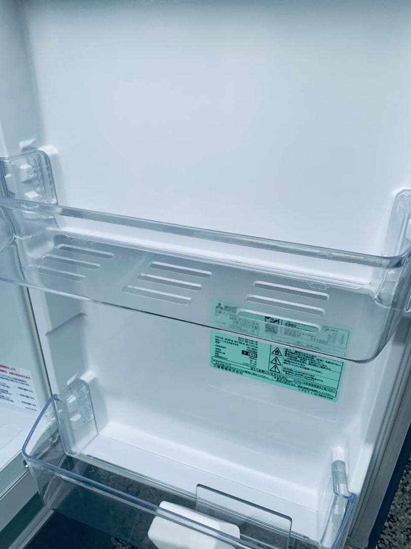 専用　送料設置無料　MITSUBISHIノンフロン冷凍冷蔵庫 MR-P15Y-S