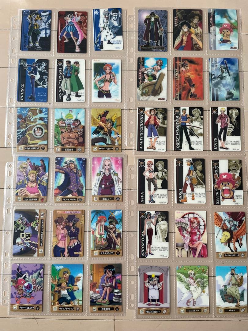 RAKUTAO90273専用　ワンピース　アイスカードと海賊王グミカード