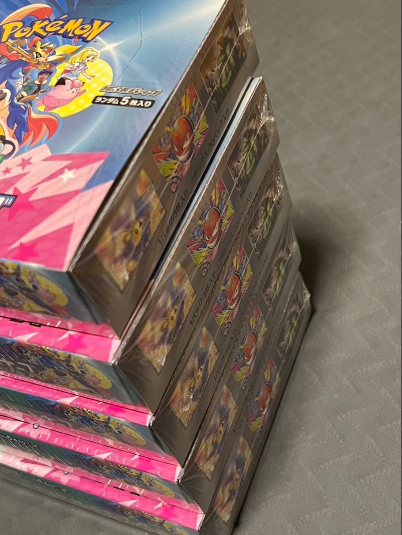 ポケモンカードゲーム　バトルパートナーズ　10BOX シュリンク付き