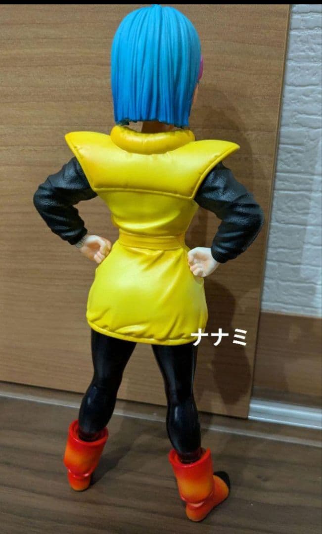 ドラゴンボール ブルマ クリリン 孫悟飯　ナメック星初期登場服　一番くじ　MSP