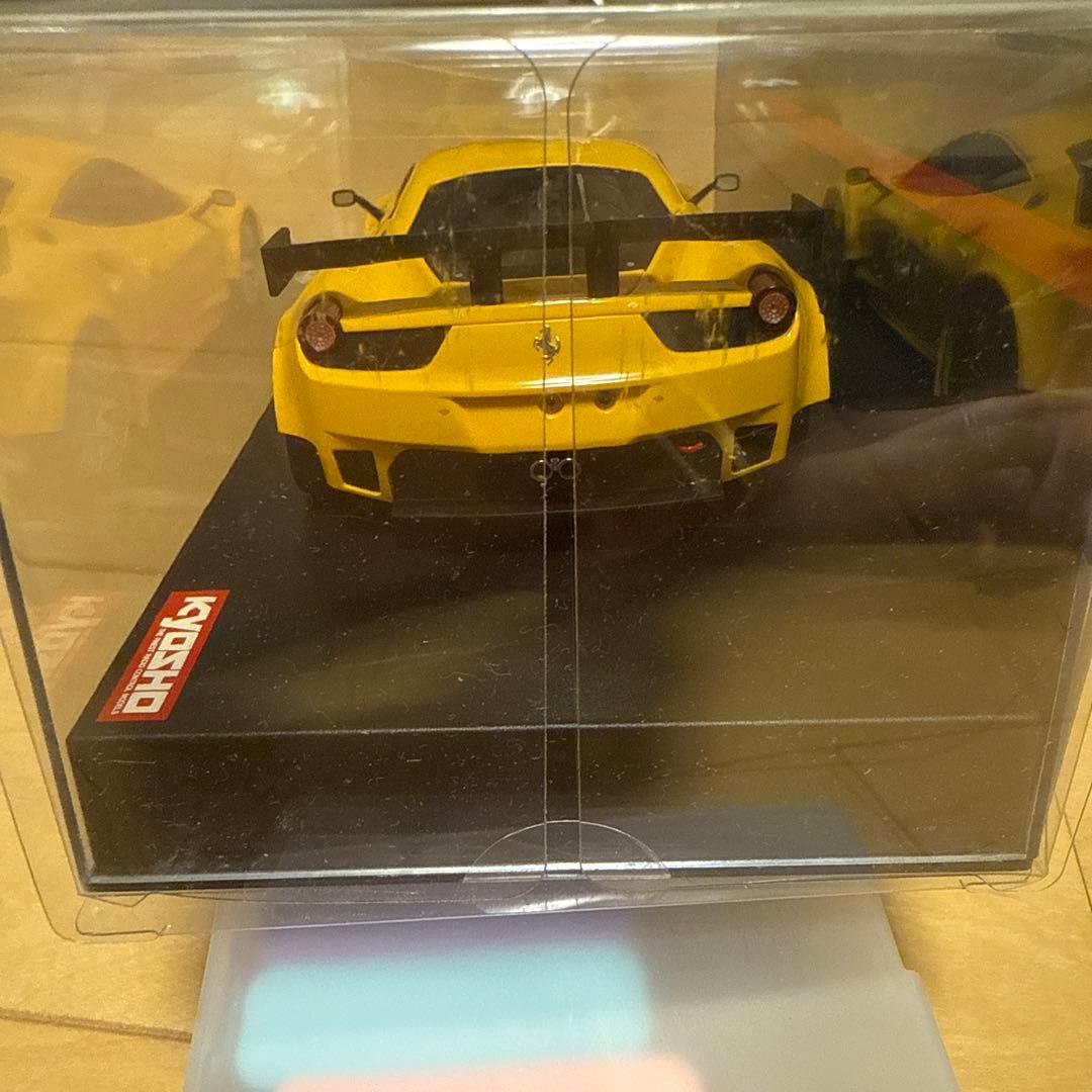 新品未開封品‼️Ferrari 458 ミニッツボディ