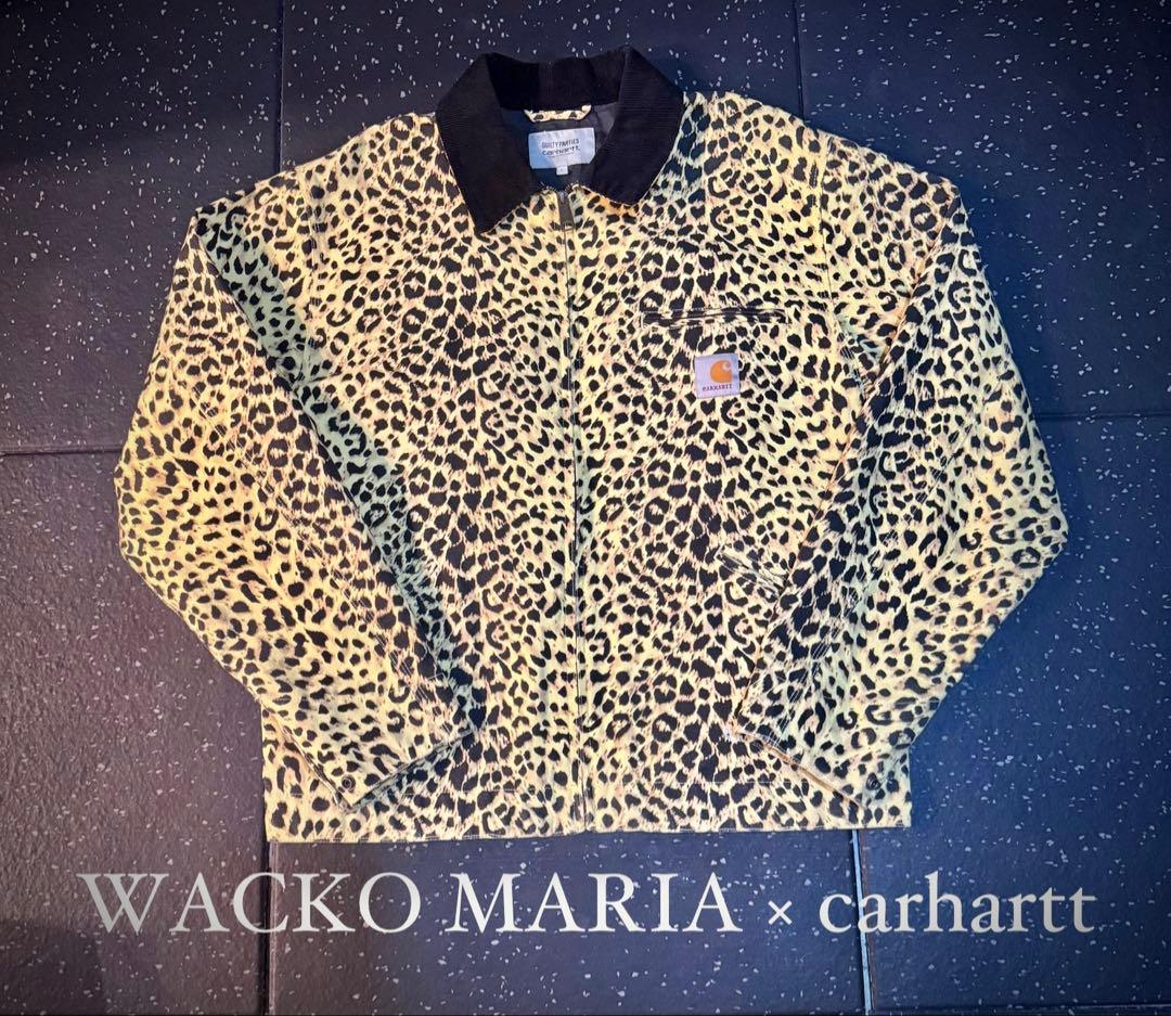 激レア　WACKO MARIA × carhartt デトロイトジャケット 10月10日発売 Wacko Maria x Carhartt WIP