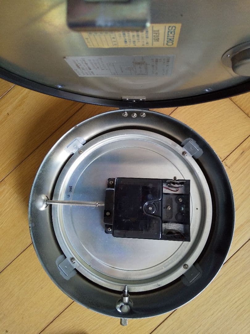 【昭和レトロ】SEIKOバス時計　船舶時計　TRANSISTOR TF531