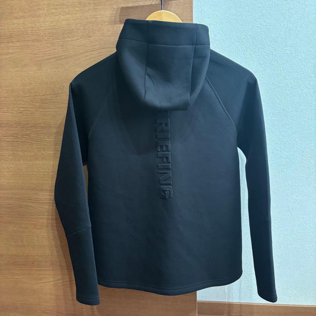 ブリーフィング WARM 3D LOGO PARKA 黒 M