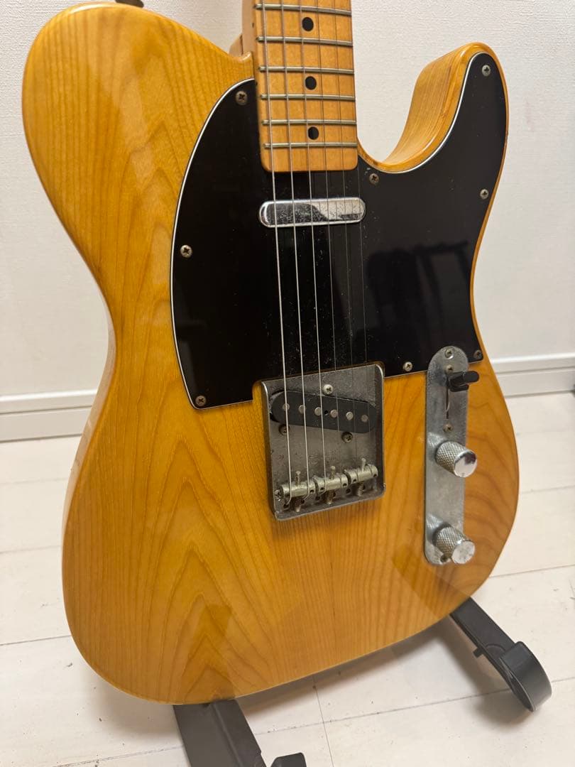 Fender Japan Telecaster ナチュラル　ジャンク品