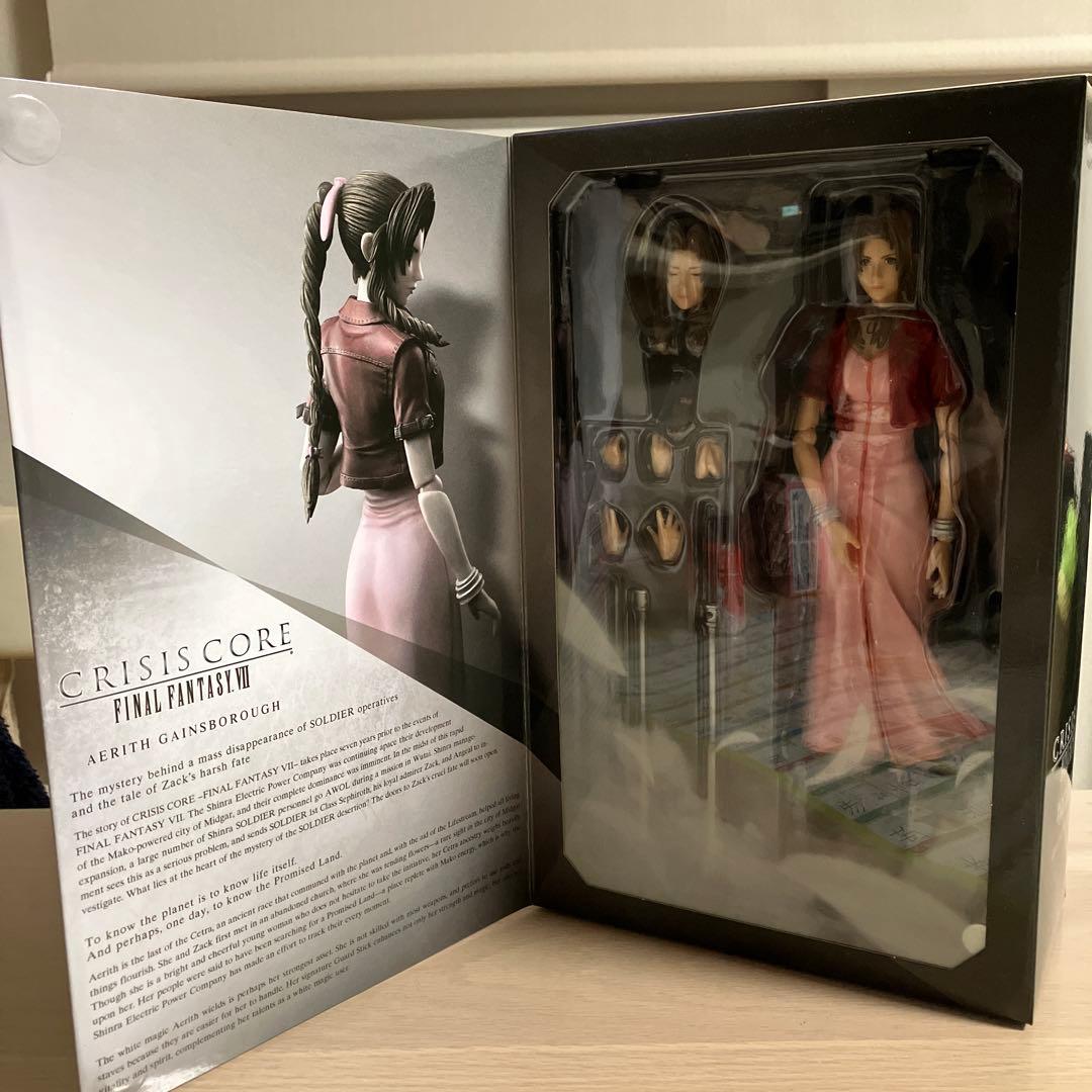 未開封 FF7 CC エアリス プレイアーツ改 クライシスコア FF7R - メルカリ