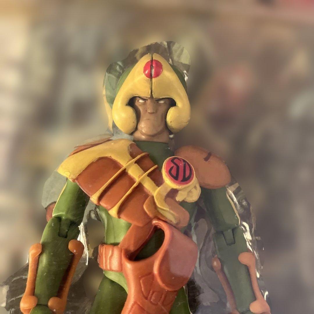 2000AD ジョニー アルファ フィギュア johnny alpha