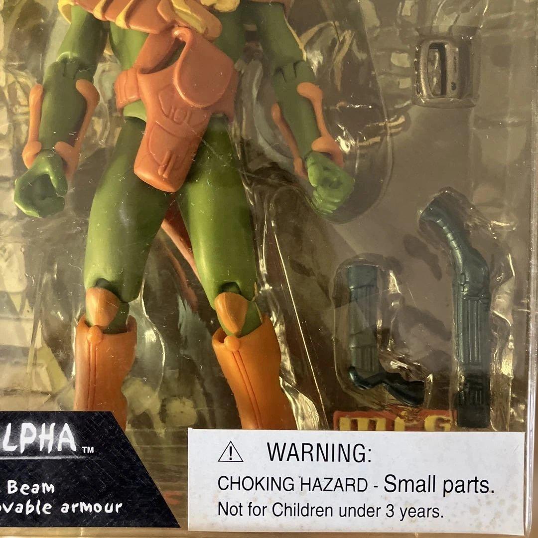 2000AD ジョニー アルファ フィギュア johnny alpha