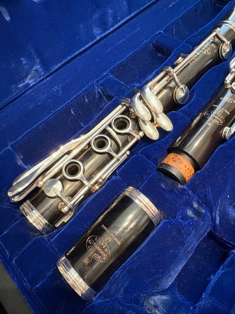 クランポン 木製クラリネット A管