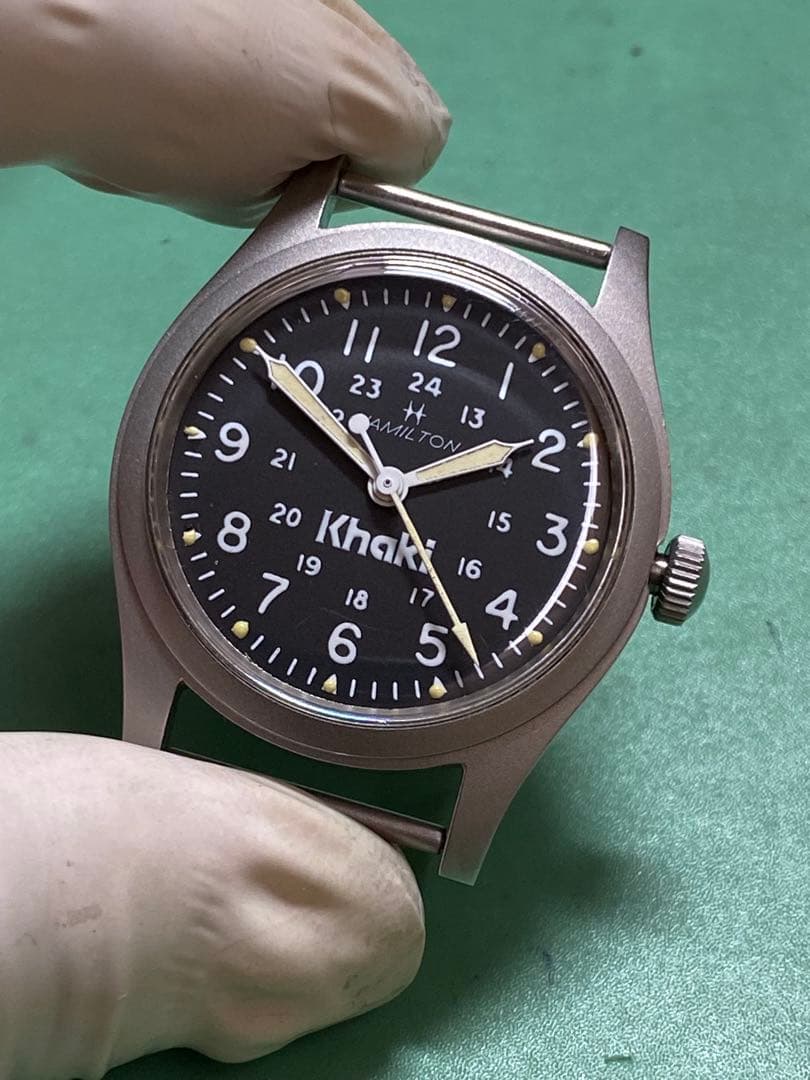 HAMILTON Khaki 921980 LANCASTER P.Aメカニカル