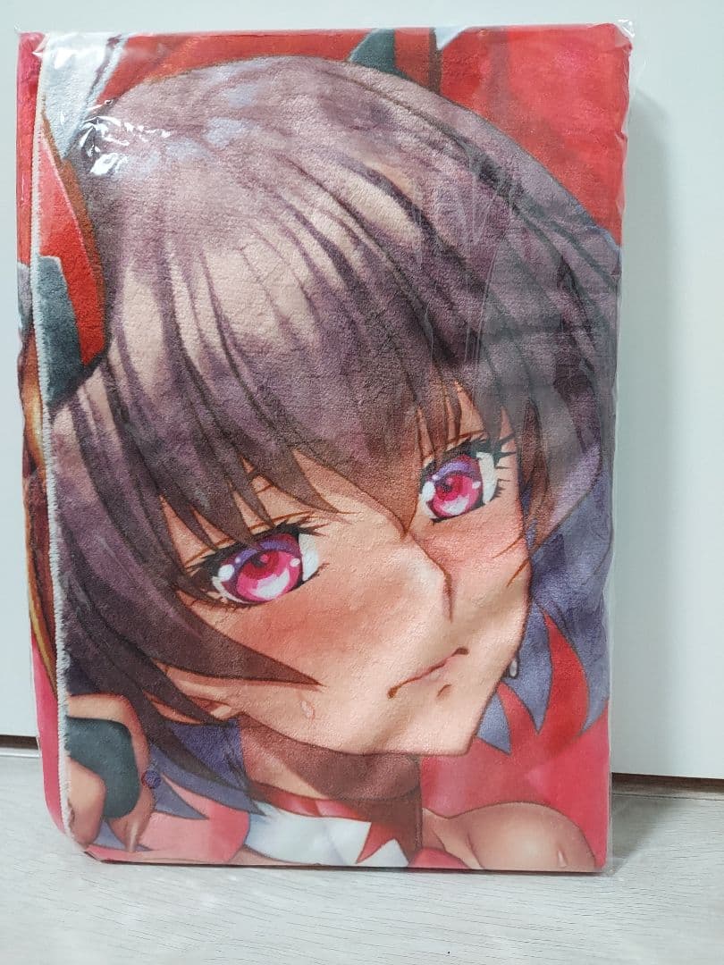 対魔忍　風神アスカ&雷神ゆきかぜ リバーシブルブランケット