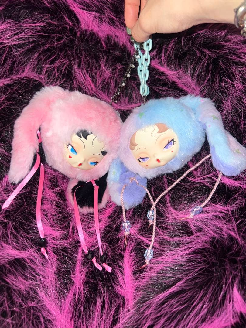 DODO NAMI ぬいぐるみキーホルダー6種類