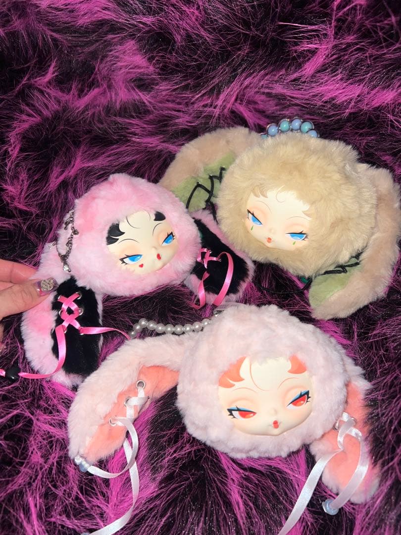 DODO NAMI ぬいぐるみキーホルダー6種類