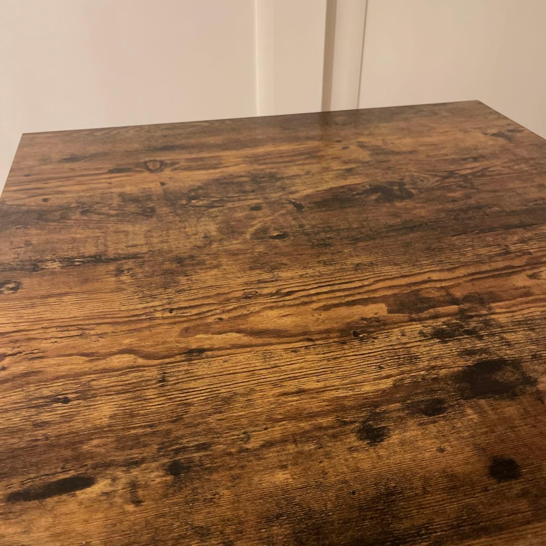 ダイニングテーブル 正方形 ダークブラウン