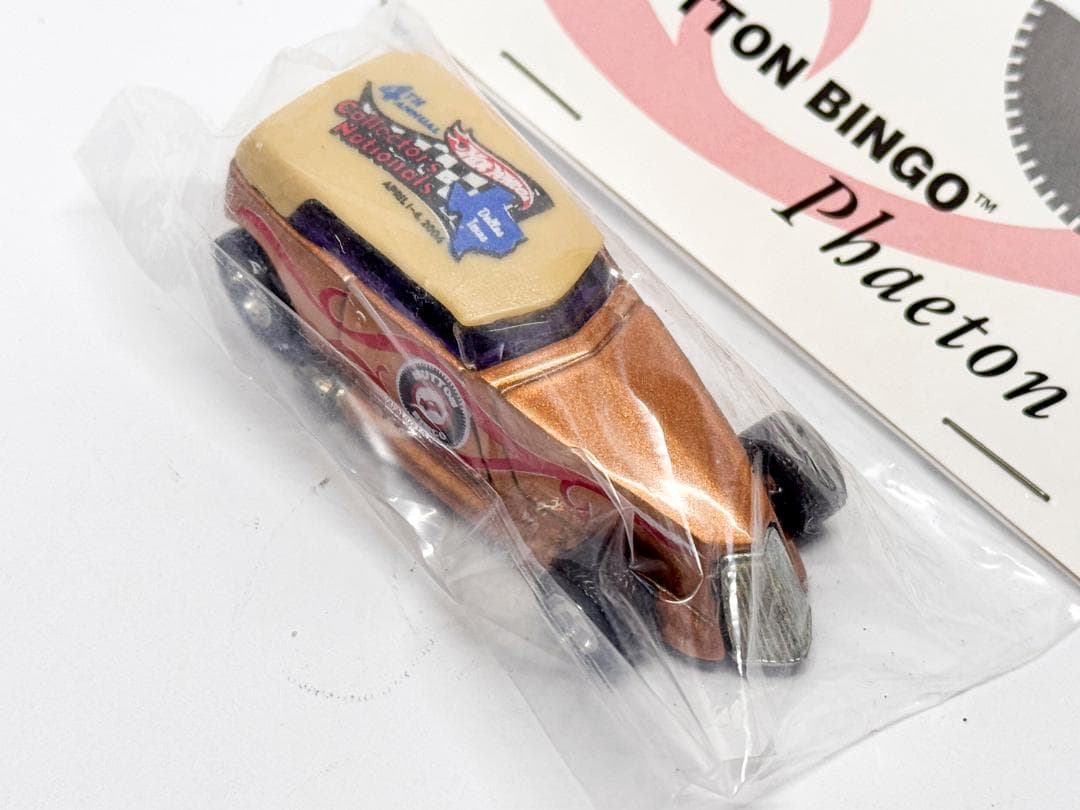 ホットウィール ★ PHAETON ★コンベンションカー ダラステキサス2004