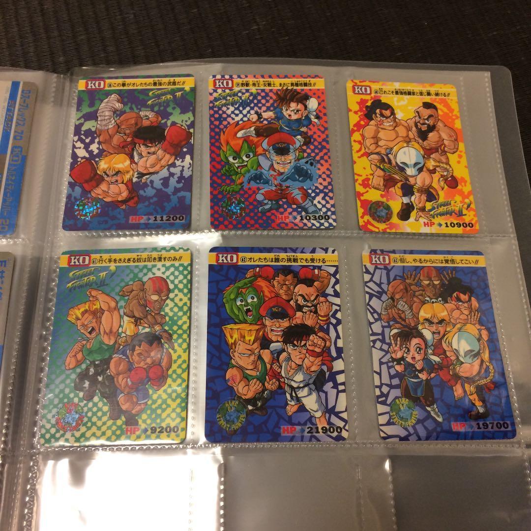 カードダス ストリートファイターII セット