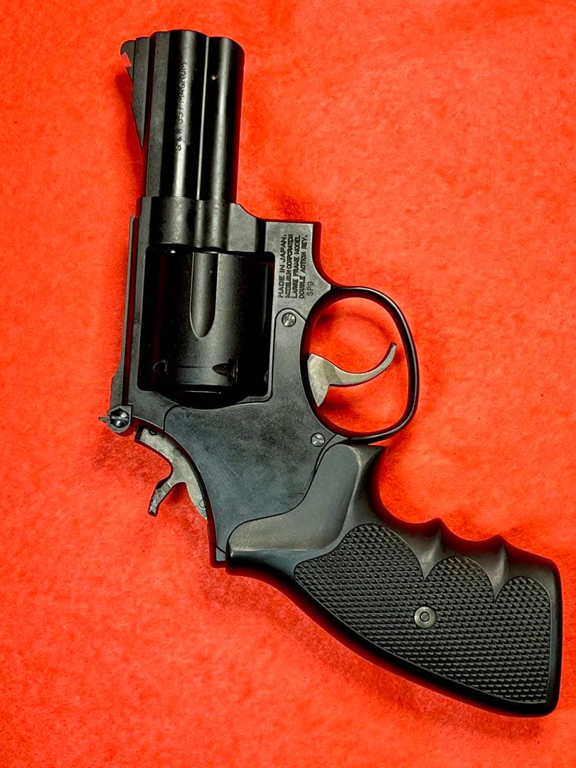 希少HW樹脂モデルガン MGC製S&W M586 3インチ コンバットマグナム