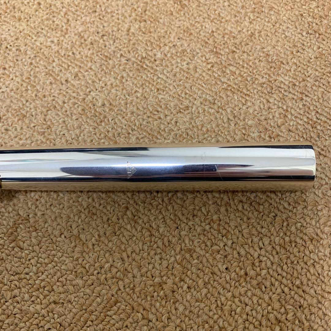 【良品】サンキョウ　調整済　シルバーソニック　フルート　ニューEメカ付　銀製