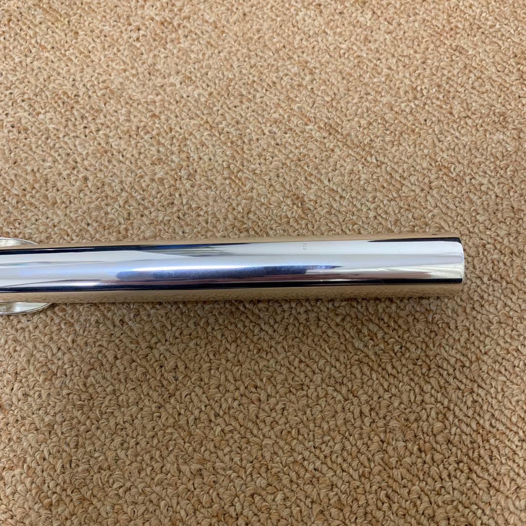 【良品】サンキョウ　調整済　シルバーソニック　フルート　ニューEメカ付　銀製