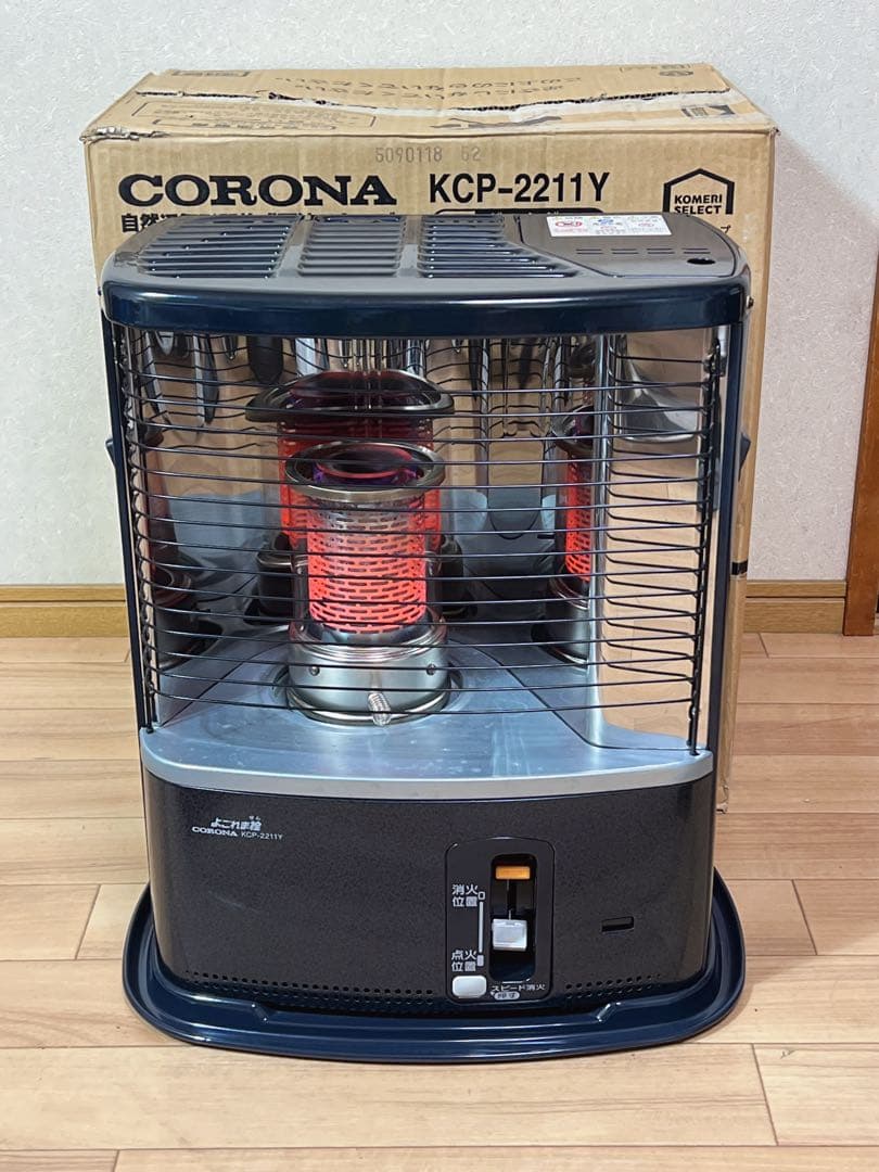 CORONA コロナ 石油ストーブ KCP-2211Y - メルカリ