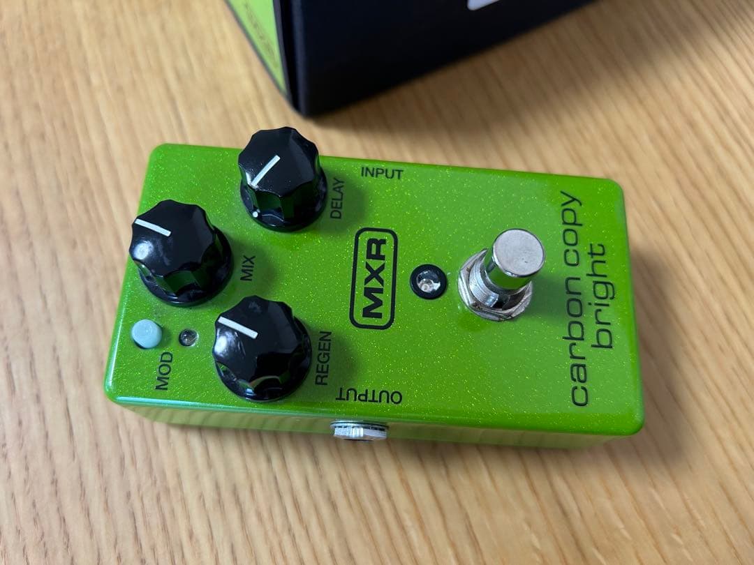MXR carbon copy bright ギターエフェクター ディレイの通販はau PAY