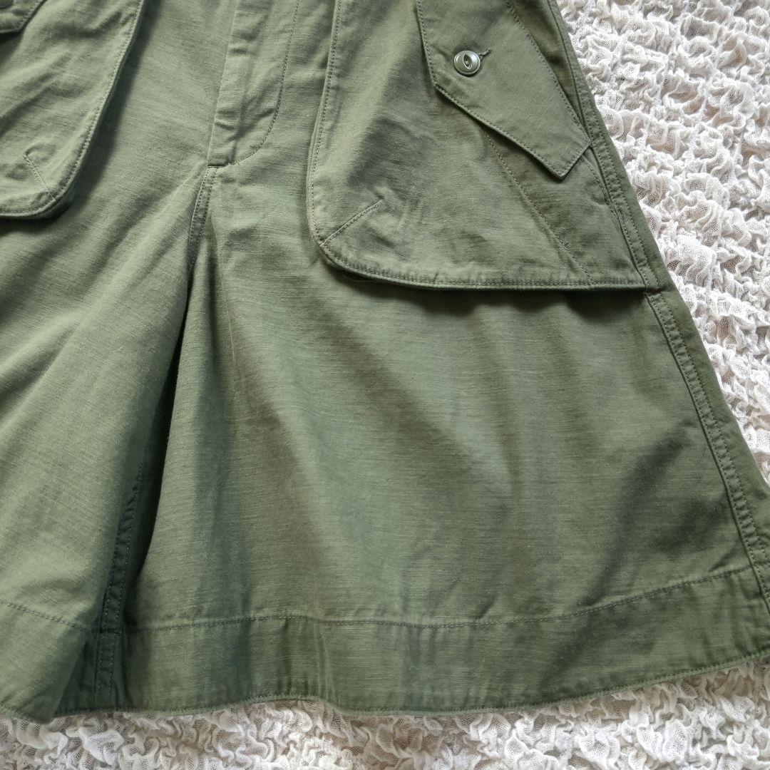 MADISON BLUE / マディソンブルー　ミリタリーキュロット　カーキ