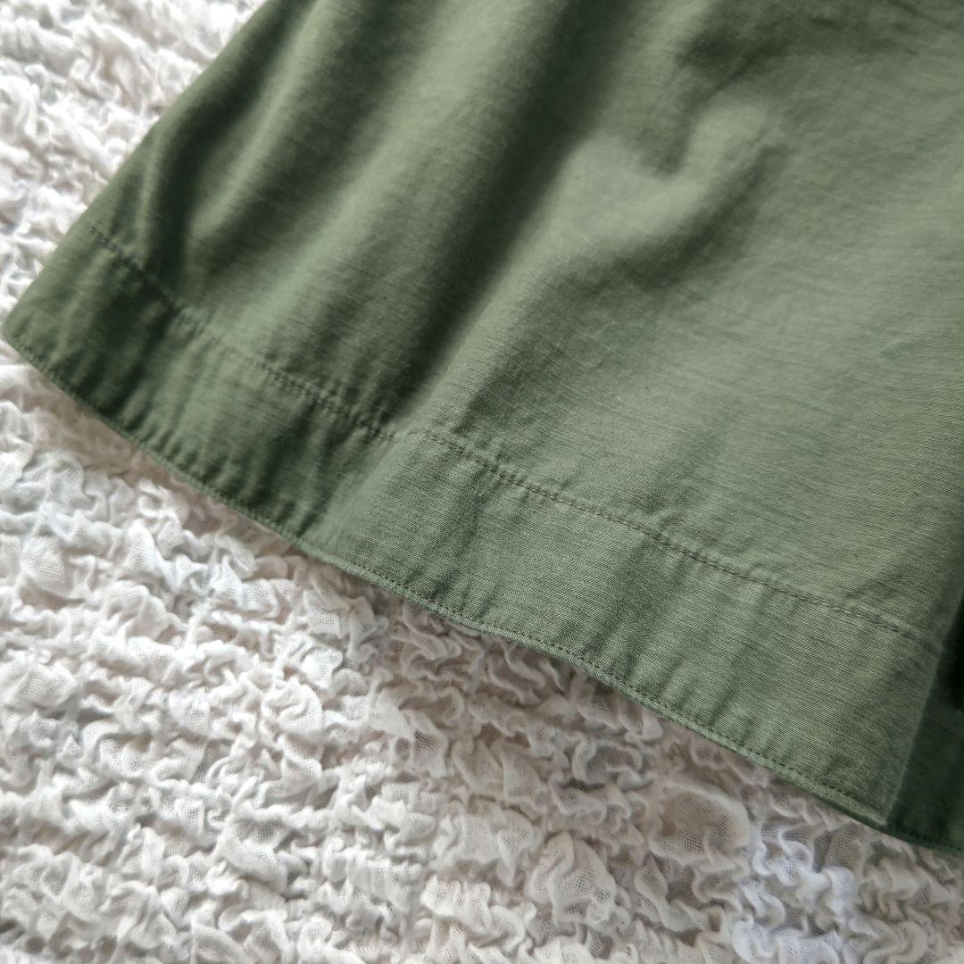 MADISON BLUE / マディソンブルー　ミリタリーキュロット　カーキ