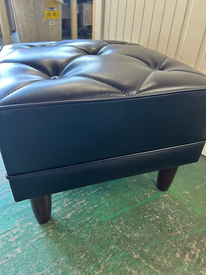 KARIMOKU60 カリモク オットマン ブラック