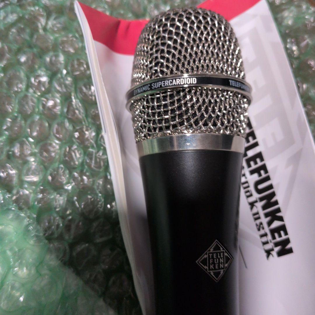 専用Telefunken M80 ダイナミックマイク