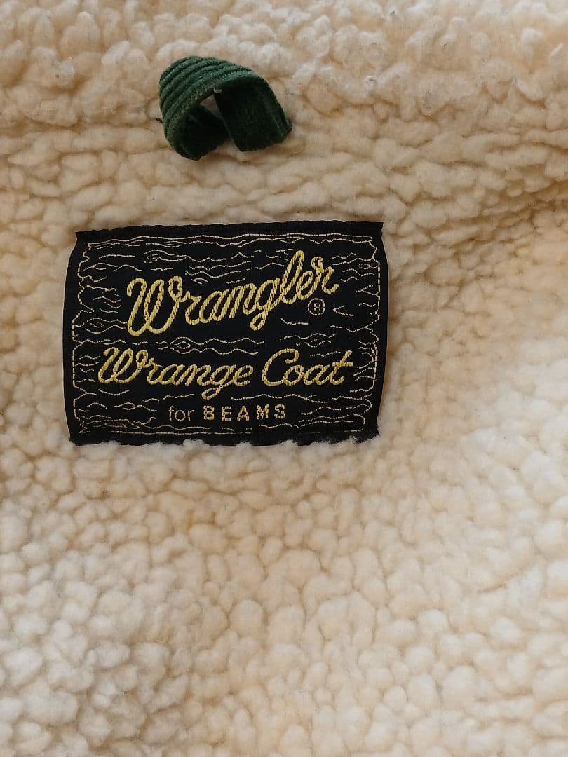 ラングラー　ビームス　コラボ　木村拓哉着用　ボアジャケット　Sサイズ 　希少