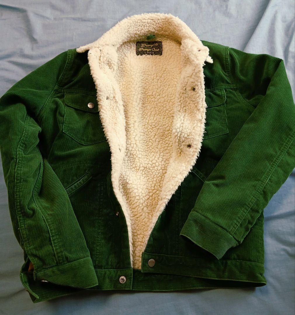 ラングラー　ビームス　コラボ　木村拓哉着用　ボアジャケット　Sサイズ 　希少